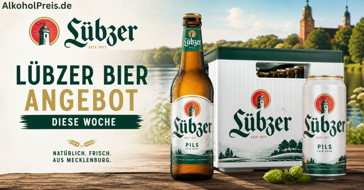 Lübzer Bier Angebot diese Woche