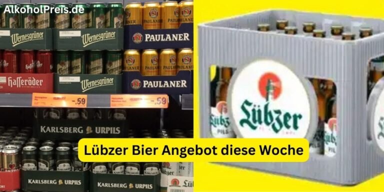 Lübzer Bier Angebot diese Woche