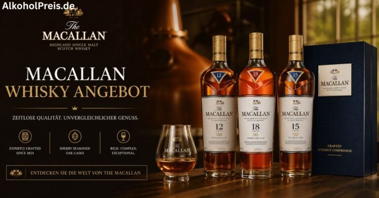 Macallan Whisky Angebot