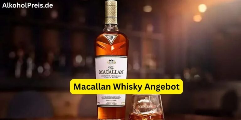 Macallan Whisky Angebot