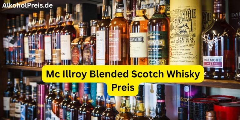 Mc Illroy Blended Scotch Whisky Preis