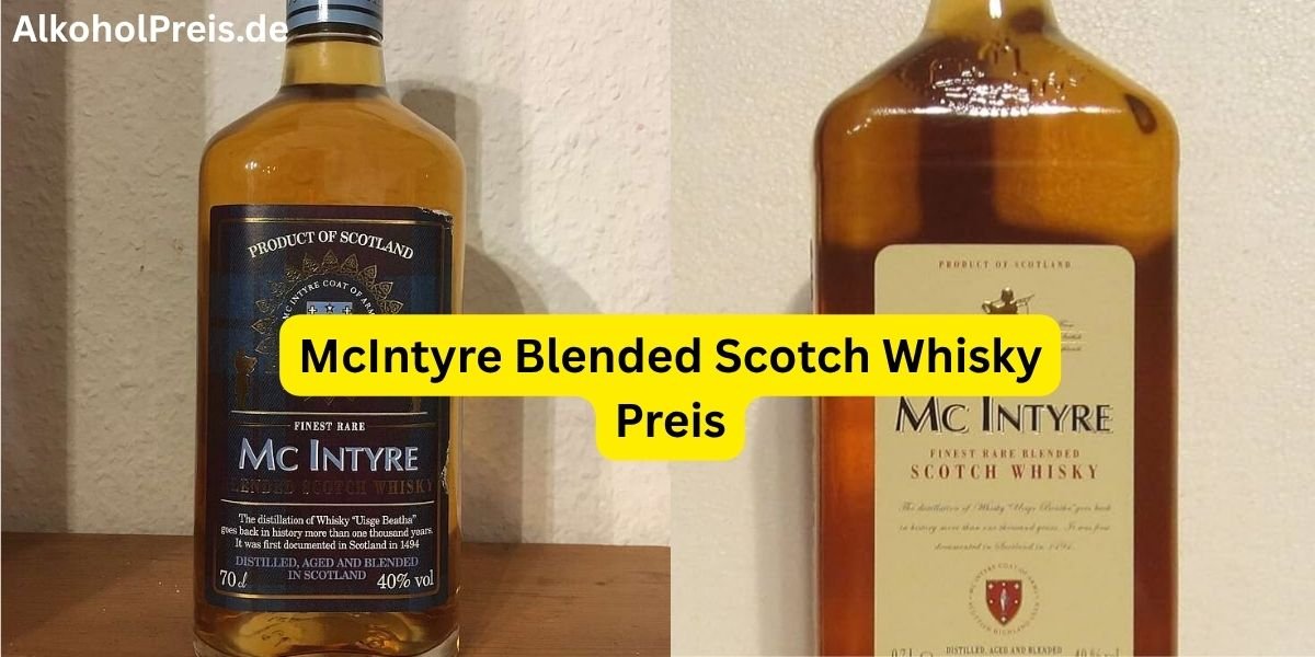 McIntyre Blended Scotch Whisky Preis