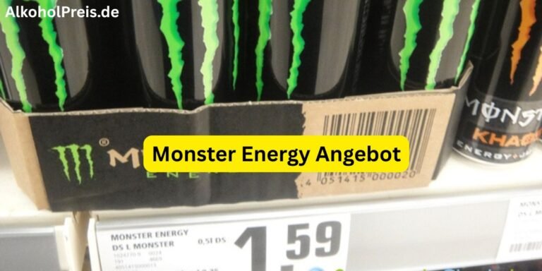 Monster Energy Angebot