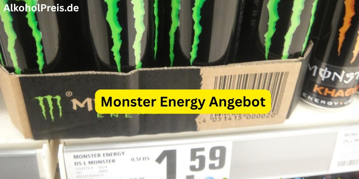 Monster Energy Angebot