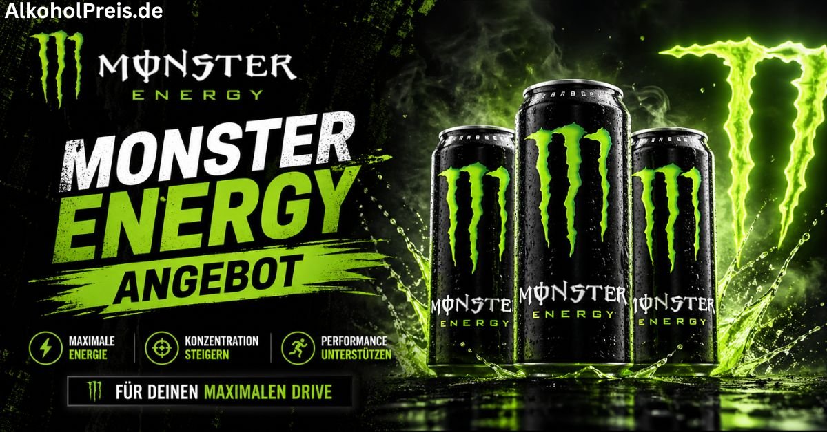 Monster Energy Angebot
