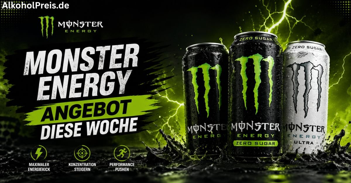 Monster Energy Angebot diese Woche