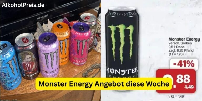 Monster Energy Angebot diese Woche