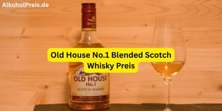 Old House No.1 Blended Scotch Whisky Preis
