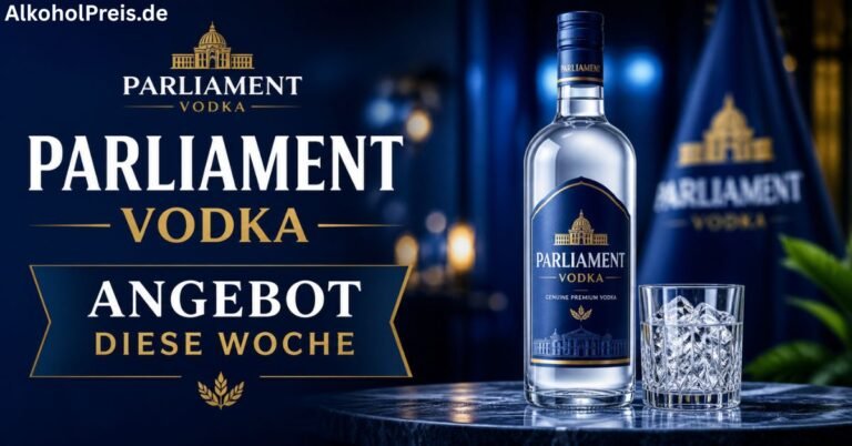Parliament Vodka Angebot Diese Woche