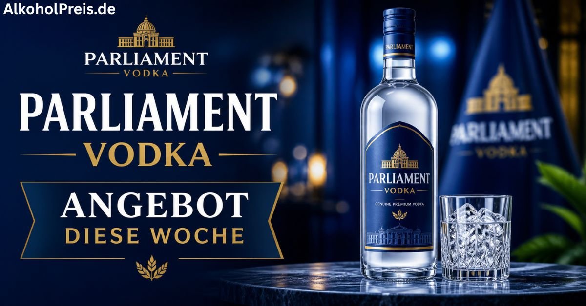 Parliament Vodka Angebot Diese Woche