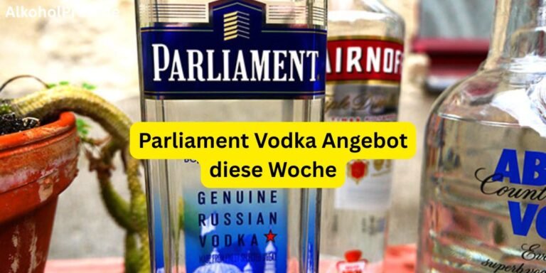 Parliament Vodka Angebot diese Woche