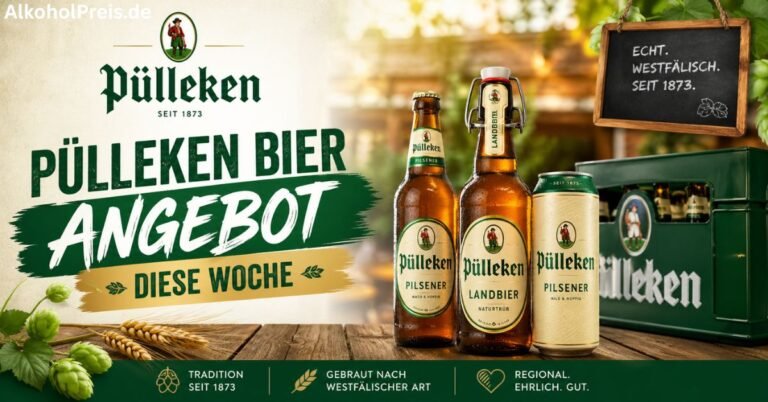 Pülleken Bier Angebot diese Woche