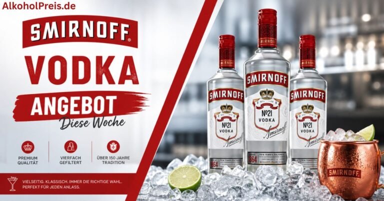 Smirnoff Vodka Angebot Diese Woche