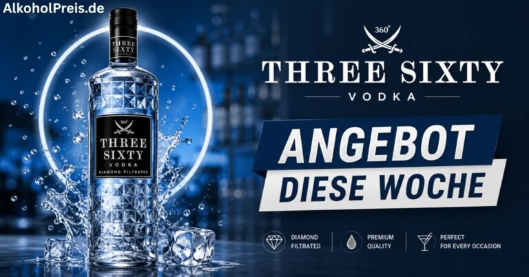 Three Sixty Vodka Angebot diese Woche