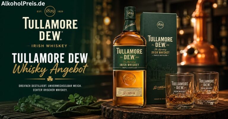 Tullamore Dew Whisky Angebot: Ab 15,49 € (2026)