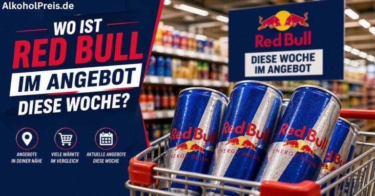 Wo ist Red Bull im Angebot diese Woche