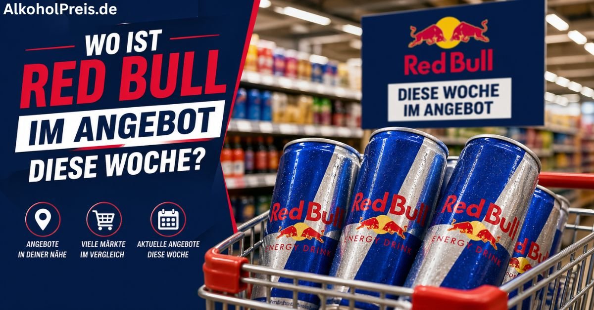 Wo ist Red Bull im Angebot diese Woche