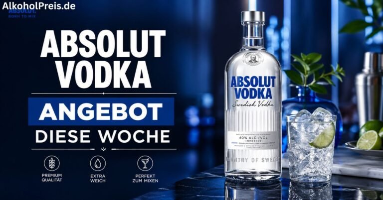 Absolut Vodka Angebot diese Woche