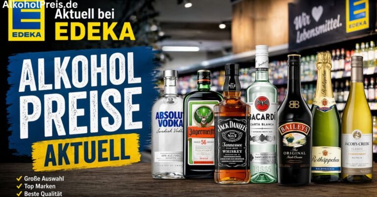 Alkohol Preise Edeka aktuell