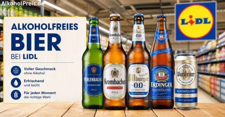 Alkoholfreies Bier Lidl Preis