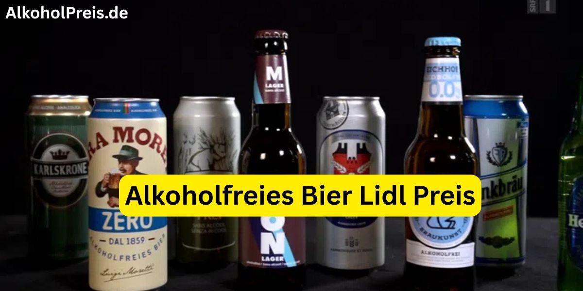 Alkoholfreies Bier Lidl Preis