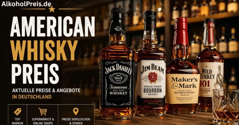 American Whisky Preis