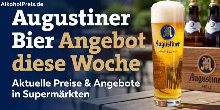 Augustiner Bier Angebot diese Woche