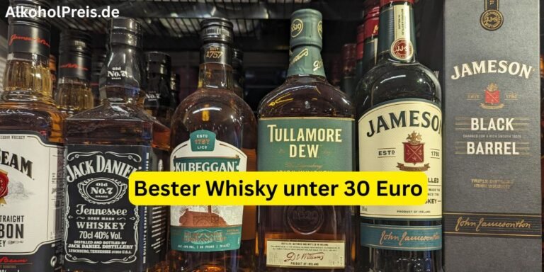 Bester Whisky unter 30 Euro