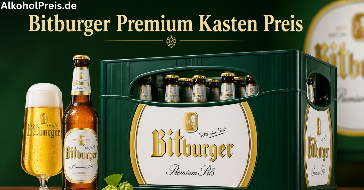 Bitburger Premium Kasten Preis