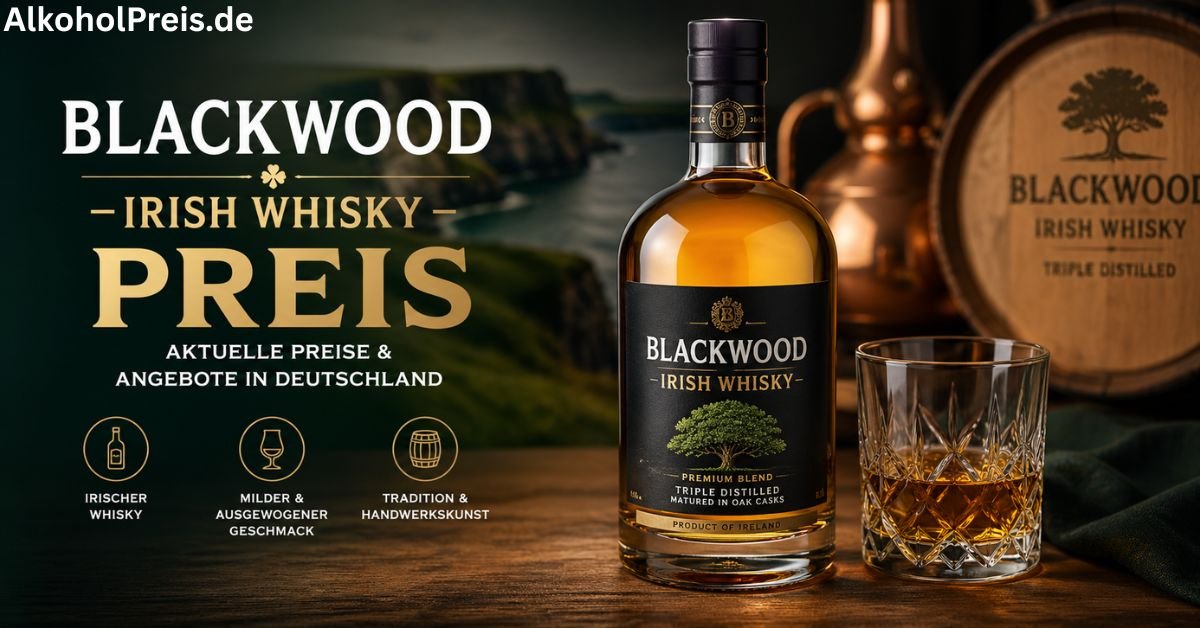 Blackwood Irish Whisky Preis