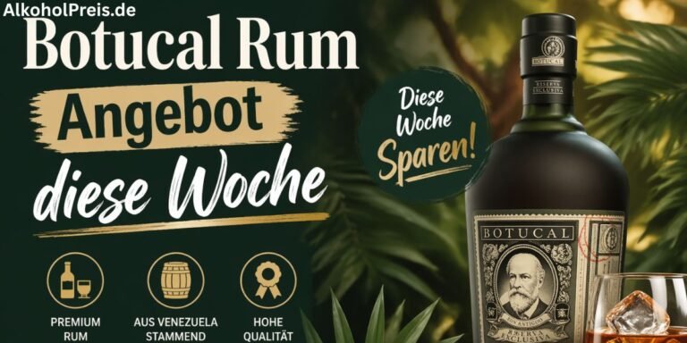 Botucal Rum Angebot diese Woche