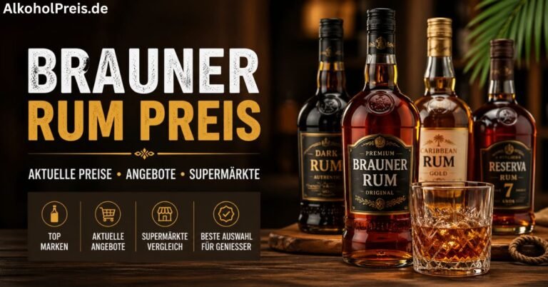 Brauner Rum Preis