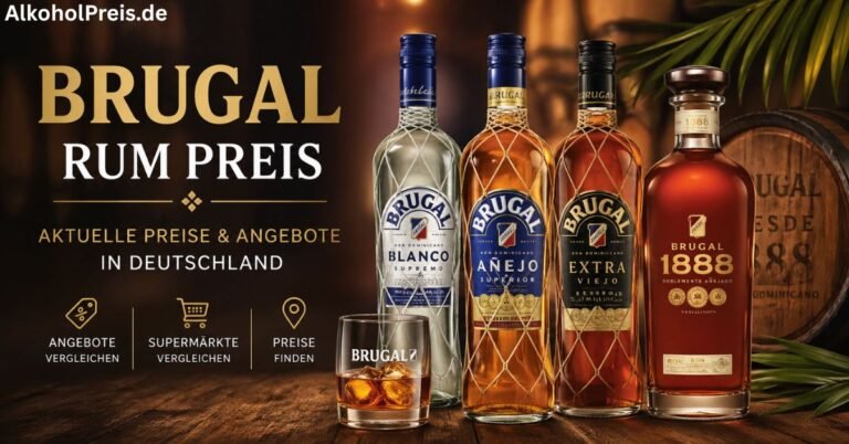 Brugal Rum Preis