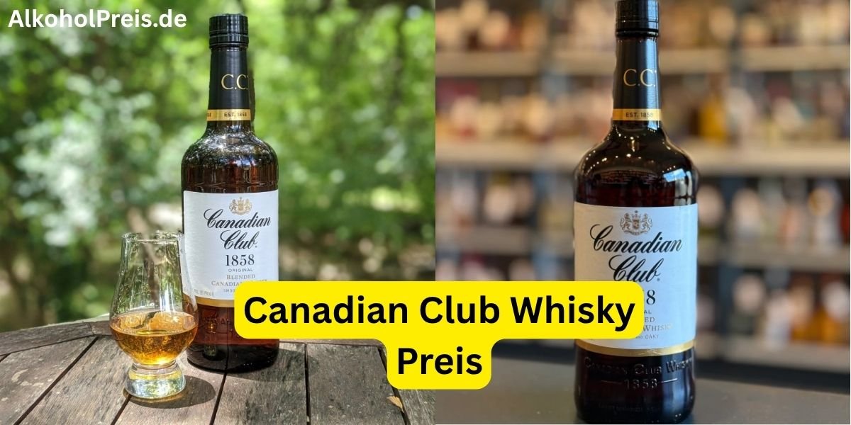 Canadian Club Whisky Preis