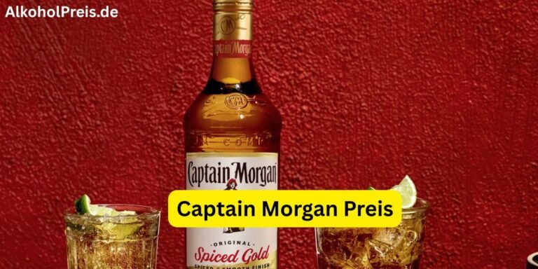 Captain Morgan Preis