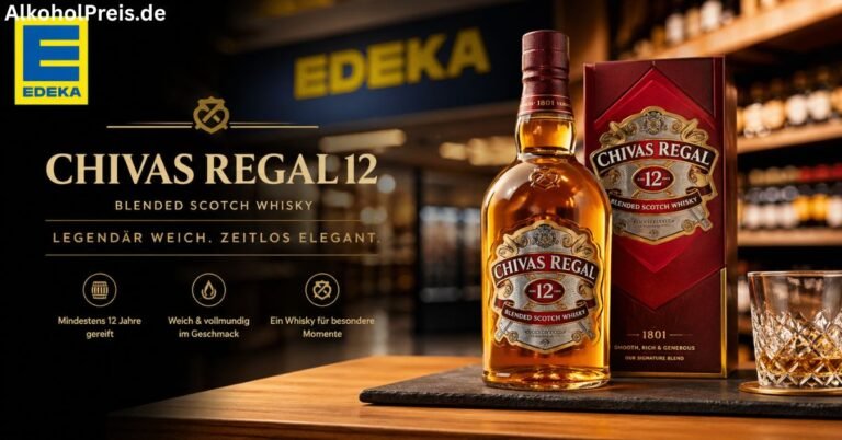 Chivas Regal 12 Preis Edeka