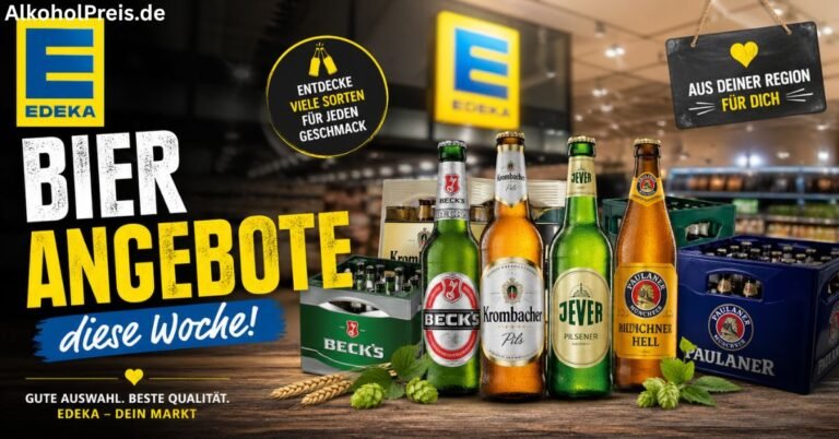Edeka Bier Angebote diese Woche