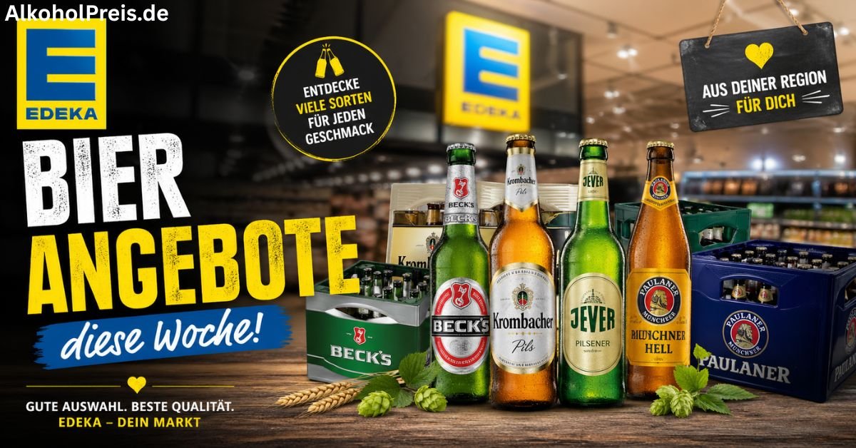 Edeka Bier Angebote diese Woche