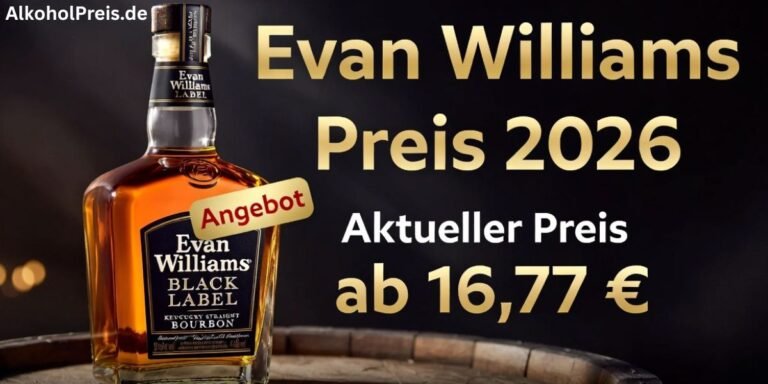Evan Williams Preis