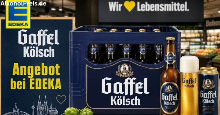 Gaffel Kölsch Angebot Edeka