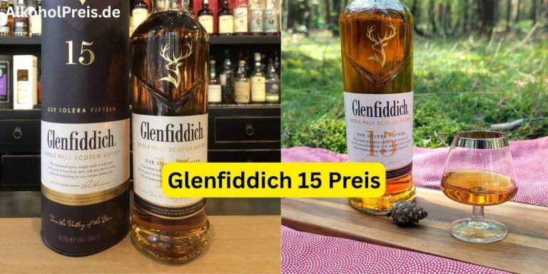 Glenfiddich 15 Preis