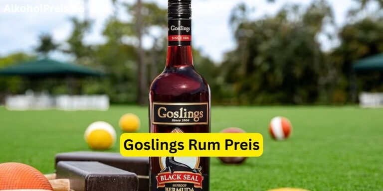 Goslings Rum Preis