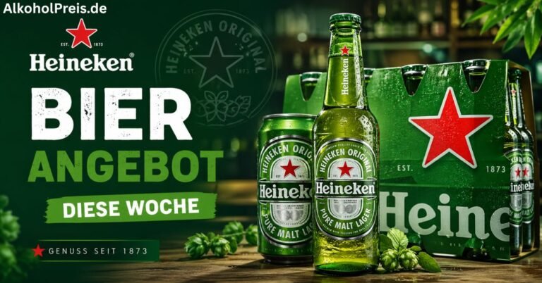 Heineken Bier Angebot diese Woche