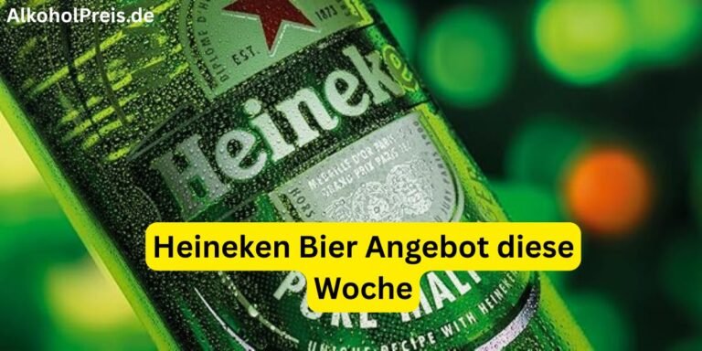 Heineken Bier Angebot diese Woche
