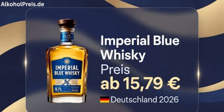 Imperial Blue Whisky Preis
