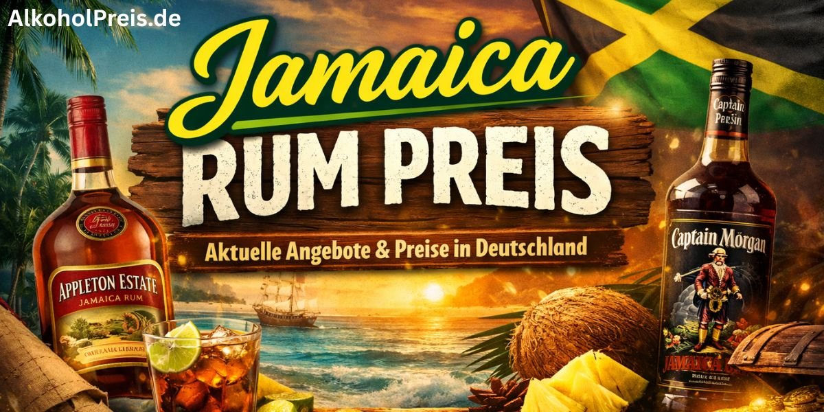 Jamaica Rum Preis