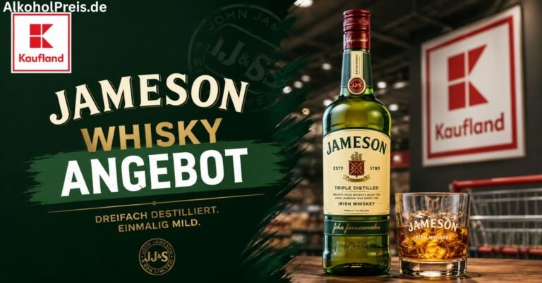 Jameson Whisky Angebot Kaufland