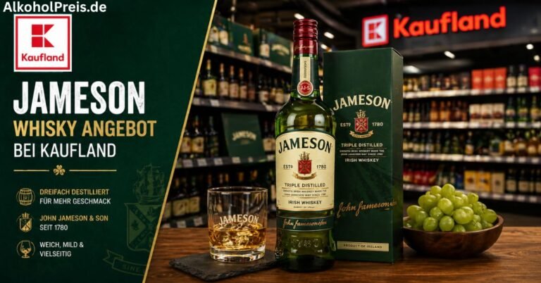 Jameson Whisky Angebot Kaufland