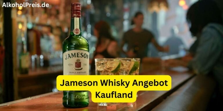 Jameson Whisky Angebot Kaufland