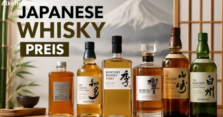 Japanese Whisky Preis